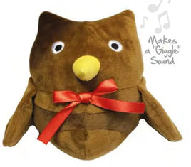 Happy Pet - Giggly Owl Dog Toy