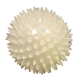 James & Steel - Tuffs x Dog Life Spiky Glow Ball - 2.5"