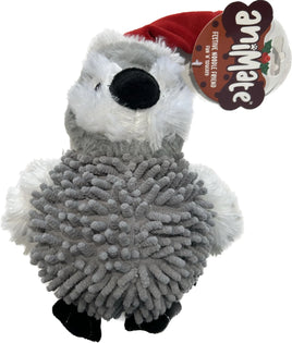 aniMate - Festive Noodle Friends Dog Toy - Baby Penguin - 25cm