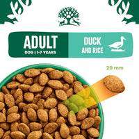 James Wellbeloved - Adult Dog Food - Duck & Rice - 15kg