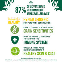 James Wellbeloved Adult Dog, Grain Free Turkey