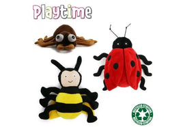 Ancol - Playtime Bugs Bug Dog Toy