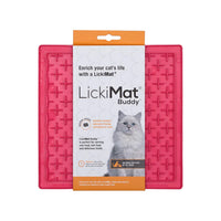 Licki Mat - Buddy Cat - Pink