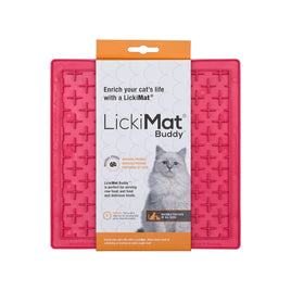Licki Mat - Buddy Cat - Pink