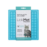 LickiMat - Playdate Cat - Turquoise
