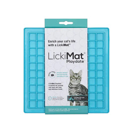 LickiMat - Playdate Cat - Turquoise