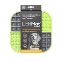 Lick Mat - Slowmo Dog - Red - 20cm