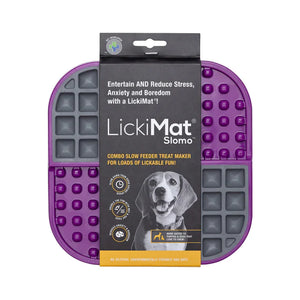 Licki Mat - Slomo Dog - Green - 20cm