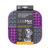 Lick Mat - Slowmo Dog - Red - 20cm