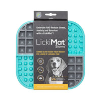 Licki Mat - Slomo Dog - Green - 20cm