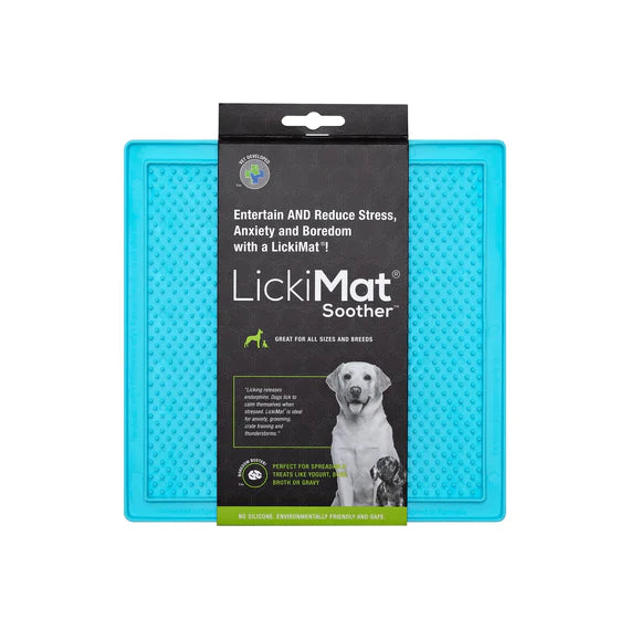 LickiMat - Soother Classic - Blue - 20cm