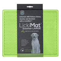 LickiMat - Soother XL - Blue - 30 x 25cm
