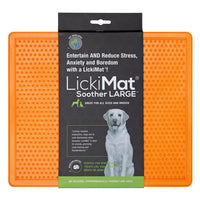 LickiMat - Soother XL - Blue - 30 x 25cm