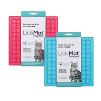 LickiMat - Playdate Cat - Turquoise