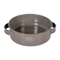 Banbury & Co - Tin Feeding Bowl Grey - Large