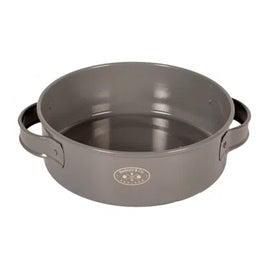 Banbury & Co - Tin Feeding Bowl Grey - Small