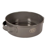 Banbury & Co - Tin Feeding Bowl Grey - Small