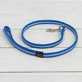 Oscar & Hooch - Signature Dog Lead - Royal Blue - Small