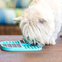 Licki Mat - Slomo Dog - Green - 20cm
