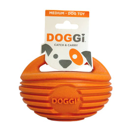 Doggi - Catch & Carry Large Rugby Ball Toy