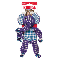 Kong - Floppy Knots Elephant - Medium/Large