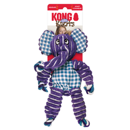 Kong - Floppy Knots Elephant - Medium/Large