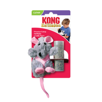 Kong - Refillable Cat Toy - Rat