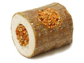 Rosewood - Boredom Breaker Naturals - Nibble Woodroll - Carrot