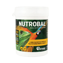 Nutrobal - Vitamin For Reptiles Birds And Small Mammals - 100g
