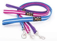 Oscar & Hooch - Signature Dog Lead - Bold Berry Red - Small