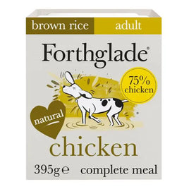 Forthglade - Natural Lifestage Adult Chicken With Veg - 395g