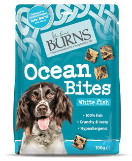 Burns - Ocean Bites Dog Treats - 100g