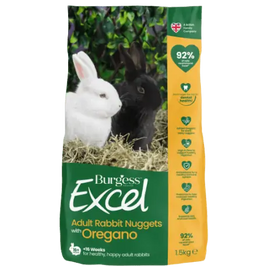 Burgess - Excel Rabbit With Oregano - 1.5kg