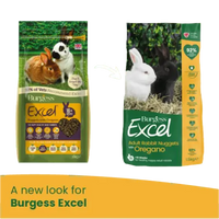 Burgess - Excel Rabbit With Oregano - 1.5kg