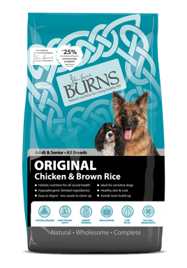 Burns - Original Adult Dog, Chicken & Brown Rice