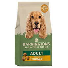 Harrington - Adult Turkey Dog Food - 1.7kg