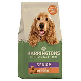 Harringtons - Senior Rich in Chicken & Rice - 1.7kg