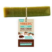 Yakers - Dog Chew - Mint - Extra Large