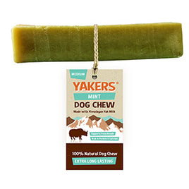 Yakers - Dog Chew - Mint - Extra Large
