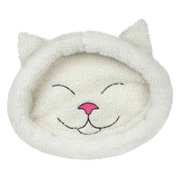 Trixie - Mijou Cuddly Bed - Cats Face - 48 x 37cm