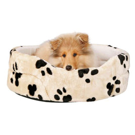 Trixie - Charly Round Dog Bed - Beige - 70 × 62 cm