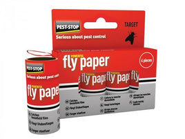 Pest Stop - Fly Paper - 4 pack