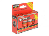 Pest Stop - Fly Paper - 4 pack