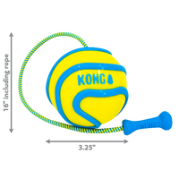 KONG - Wavz Bunjiball Assorted - Medium