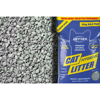 Pettex - Premium Fullers Earth Clumping Cat Litter - 20kg