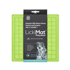 LickiMat - Playdate Classic - Green - 20cm