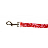 Doodlebone - Pattern Lead - Ruby Leopard - 20mm