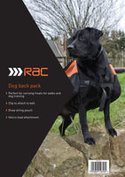 Pet Brands - Rac Dog Walking Back Pack
