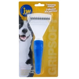 JW - Gripsoft Grooming Dematting Rake