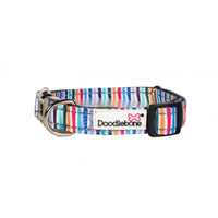 Doodlebone - Padded Pattern Collar - Stripes - Size 3-6